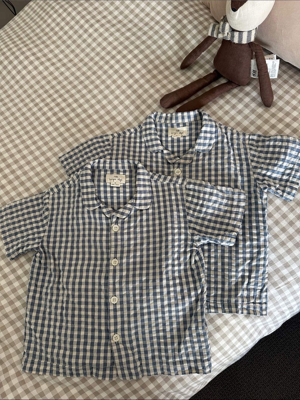 Konges Slojd little boys shirts. Size 3 (2 avail, 1 sold)